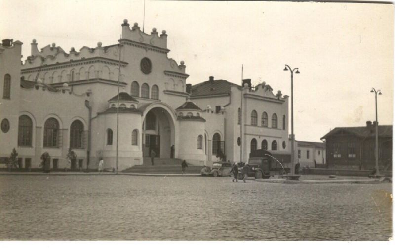 Lublin station 1940